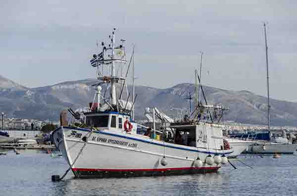 200 - Grecia - Atenas - El Pireo - Mikrolimano